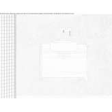 Single wall-mounted washbasin cabinet with towel rack Zarate