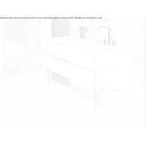 A single washbasin cabinet standing on the floor Rawmarsh
