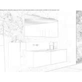 Single wall-mounted washbasin cabinet with mirror Romuli