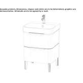 Standing under-washbasin cabinet with drawers Odemira