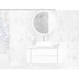 Standing under-washbasin cabinet with drawers Majetin
