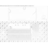 Wall-mounted washbasin cabinet made of melamine-coated chipboard with drawers Kunzell