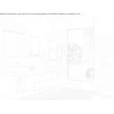 Wall-mounted washbasin cabinet with drawers Tornio