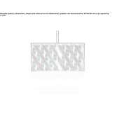 Wall-mounted washbasin cabinet with drawers Ekenaes