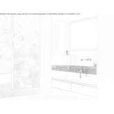 Washbasin cabinet with mirror Romuli