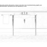 Single console sink Padiham