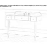 Marble washbasin cabinet Camarles