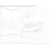 A set of wooden bathroom furniture Lanzara
