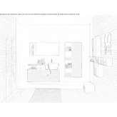 Bathroom furniture set Kelkheim