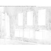 Washbasin cabinet with mirror Ipis