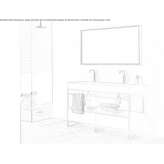Under-washbasin cabinet standing on the floor Houston