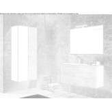 Ash washbasin cabinet with drawers Chassieu