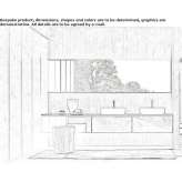 Bathroom furniture set Ruardean
