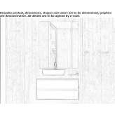 Bathroom furniture set Ruardean