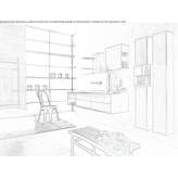 Bathroom furniture set Satuba