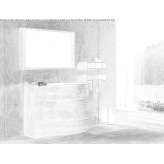 A floor-standing washbasin cabinet with drawers Chassieu