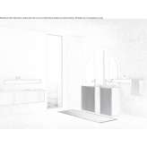 Standing under-washbasin cabinet with drawers Hawarden