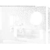 Hanging washbasin cabinet with drawers Chassieu