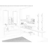 Bathroom furniture set Kelkheim