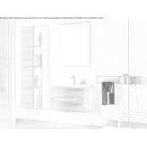 Hanging washbasin cabinet with drawers Vetralla