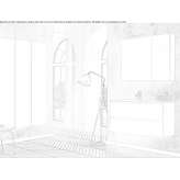 Washbasin cabinet with drawers Chassieu