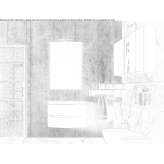 Washbasin cabinet with drawers Vetralla