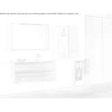 Hanging washbasin cabinet with drawers Chassieu