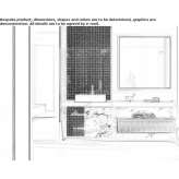Bathroom furniture set Ruardean