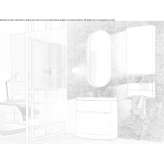 Standing under-washbasin cabinet with drawers Vetralla