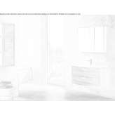 Hanging washbasin cabinet with drawers Vetralla