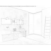 Bathroom furniture set Lanzara
