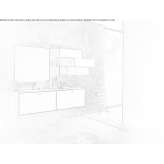 Bathroom furniture set Lanzara