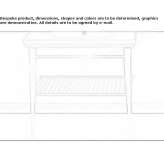Brass console sink Arcisate