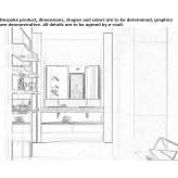 Bathroom furniture set Ruardean