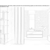 Bathroom furniture set Ruardean