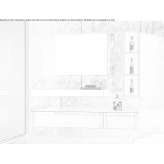 Hanging washbasin cabinet with drawers Komotini