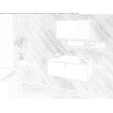 Sectional washbasin cabinet Drezna