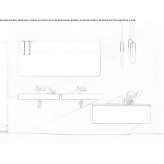 Wooden double-wall washbasin cabinet with a mirror Sadove