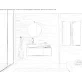 Bathroom cabinet/washbasin cabinet Ogrezeni