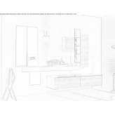 Oak bathroom cabinet/washbasin cabinet Skrwilno