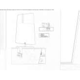 Wooden sectional washbasin cabinet with a mirror Meinedo