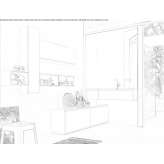Bathroom cabinet/washbasin cabinet Ferris