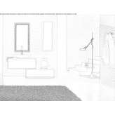 Bathroom cabinet/washbasin cabinet Ogrezeni