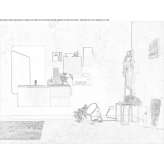 Bathroom cabinet/washbasin cabinet Grenay