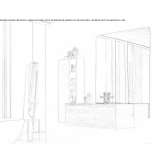 Oak bathroom cabinet/washbasin cabinet Skrwilno