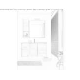 Wooden bathroom cabinet/washbasin cabinet Grenay