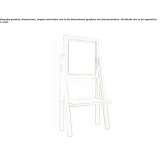 Wooden washbasin cabinet with a mirror Nottuln
