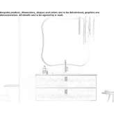 Modułowy system łazienkowy z drewna i szkła Verden