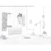 Bathroom cabinet/washbasin cabinet Grenay