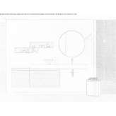 Segmented single washbasin cabinet for wall mounting Troubky
